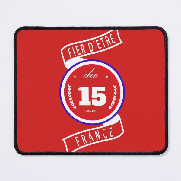 Item preview, Proud to be from the 15th district, Cantal, France designed and sold by capricedefille.