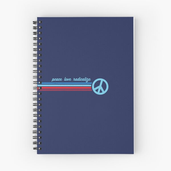 Item preview, Peace Love Radicalize designed and sold by jitterfly.