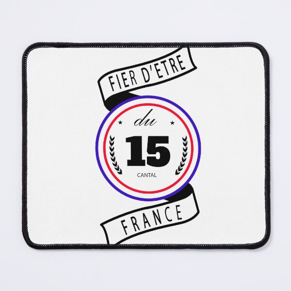 Item preview, Proud to be from the 15th district, Cantal, France designed and sold by capricedefille.