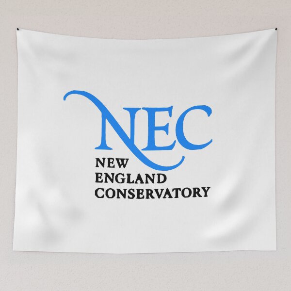 Item preview, New England Conservatory Logo designed and sold by WEALLSTUDENTS.