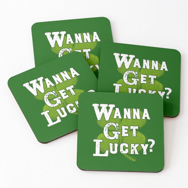 Item preview, Wanna Get Lucky? designed and sold by Normbot2000.