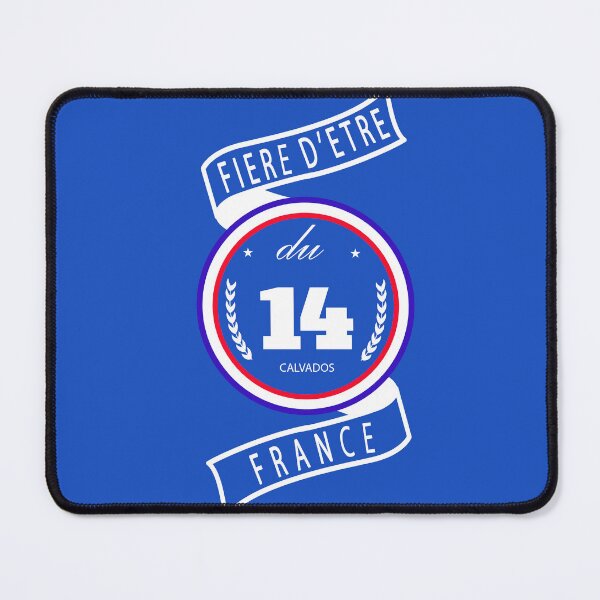 Item preview, Proud to be from the 14th, Calvados, France designed and sold by capricedefille.