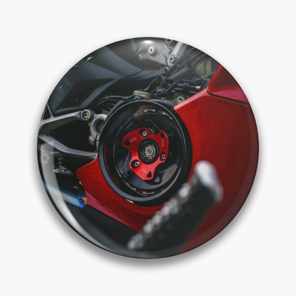 Item preview, Ducati Panigale V4S Clutch Detail – Ducati Performance Motorcycle Photography designed and sold by enzoade.