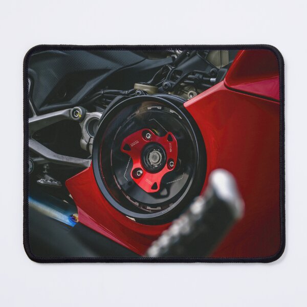 Item preview, Ducati Panigale V4S Clutch Detail – Ducati Performance Motorcycle Photography designed and sold by enzoade.