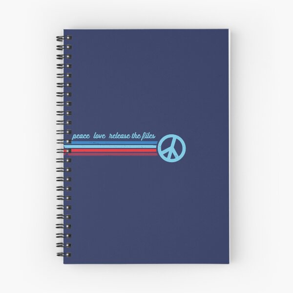 Item preview, Peace Love Release the Files designed and sold by jitterfly.