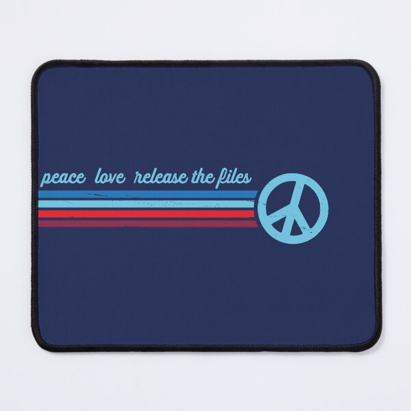Item preview, Peace Love Release the Files designed and sold by jitterfly.