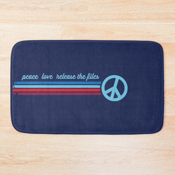 Item preview, Peace Love Release the Files designed and sold by jitterfly.