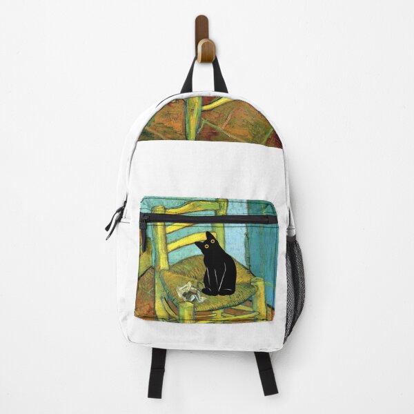 Item preview, A Cute Cat on the Van Gogh's Chair designed and sold by PurrfectHome.
