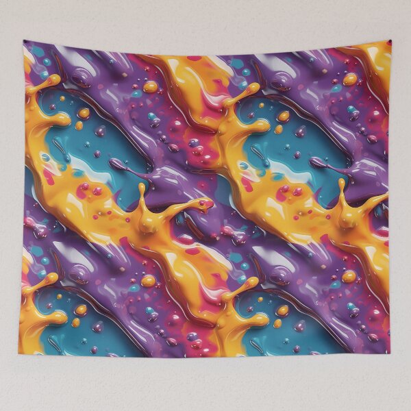 Item preview, Liquid Prism Fusion designed and sold by Shak Stickers.