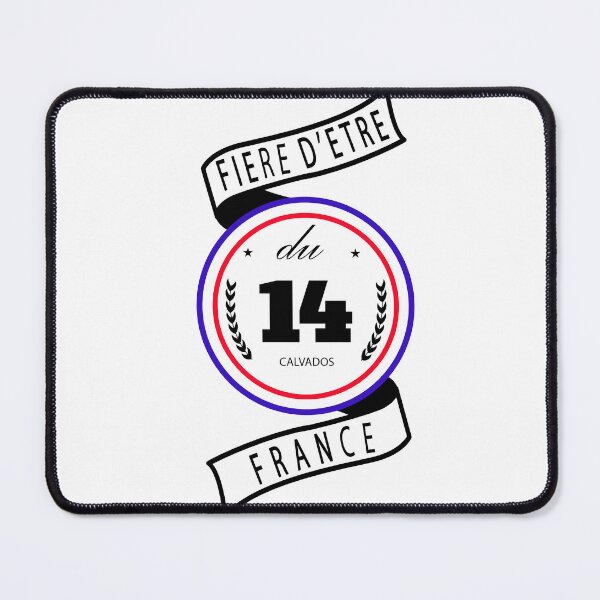 Item preview, Proud to be from the 14th, Calvados, France designed and sold by capricedefille.