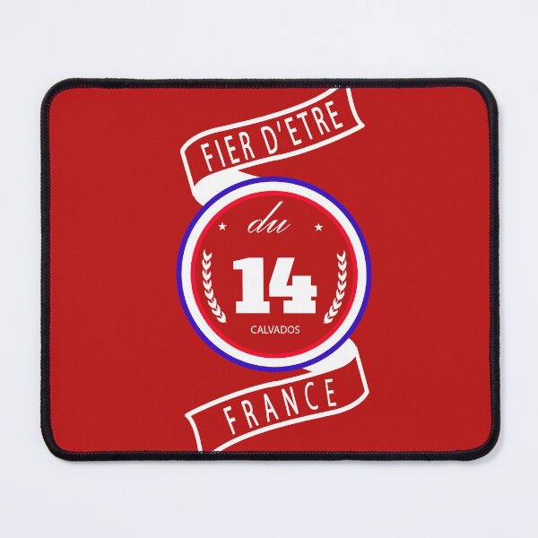 Item preview, Proud to be from the 14th, Calvados, France designed and sold by capricedefille.