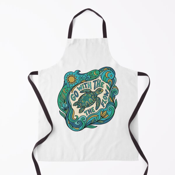 Item preview, Ocean Sea Turtle Flow designed and sold by AliveStyle.