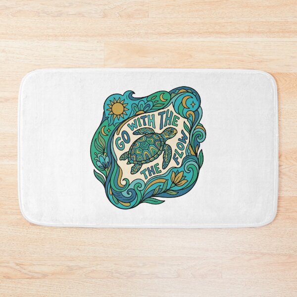 Item preview, Ocean Sea Turtle Flow designed and sold by AliveStyle.