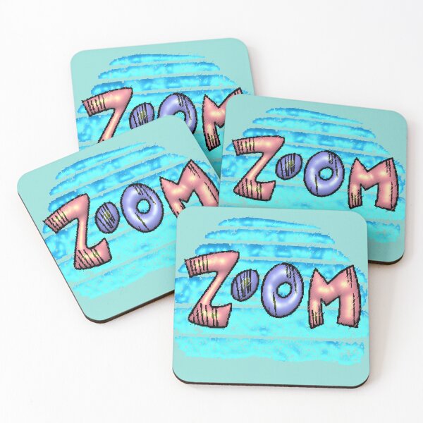 Item preview, Zoom, a blue design, large and modern typography designed and sold by AstronautMerch.