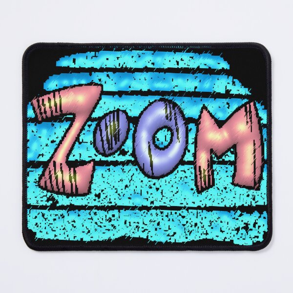 Item preview, Zoom, a blue design, large and modern typography designed and sold by AstronautMerch.