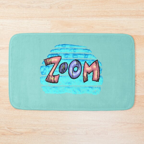 Item preview, Zoom, a blue design, large and modern typography designed and sold by AstronautMerch.
