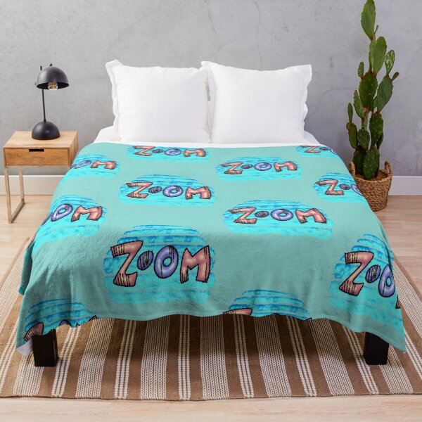 Item preview, Zoom, a blue design, large and modern typography designed and sold by AstronautMerch.