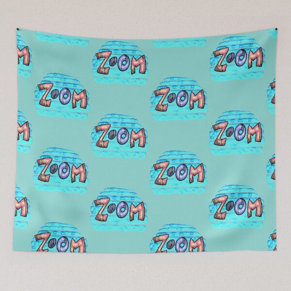 Item preview, Zoom, a blue design, large and modern typography designed and sold by AstronautMerch.