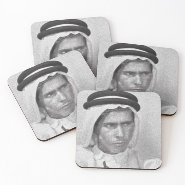 Item preview, American (Arabian) Psycho designed and sold by Bigbaldred.