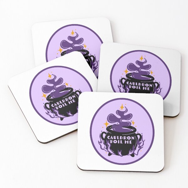 Item preview, ACOTAR Cauldron Boil Me purple designed and sold by StarsByIzzy.
