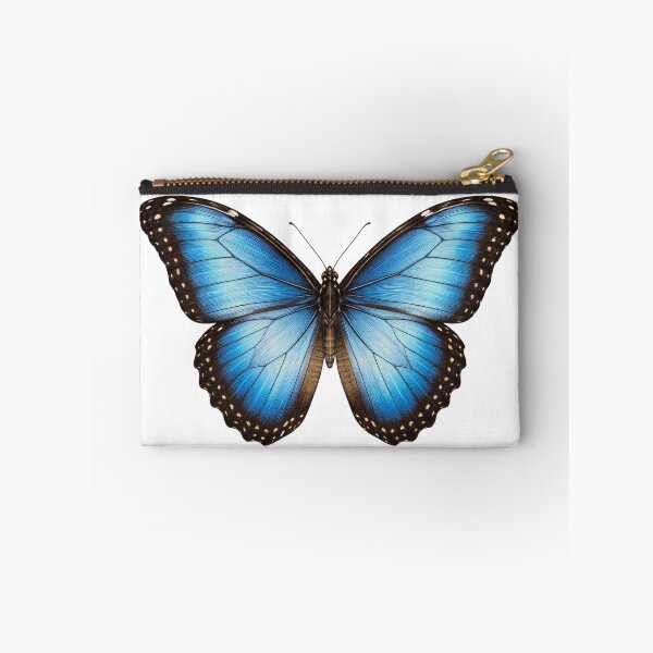 Item preview, Intricate Blue Morpho Butterfly designed and sold by TenderPawStudio.