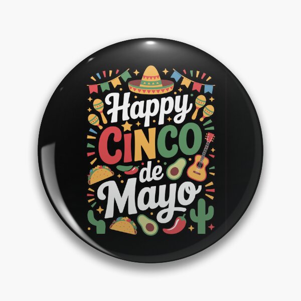 Item preview, HAppy cinco de mayo  designed and sold by jkrphoto.