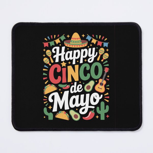Item preview, HAppy cinco de mayo  designed and sold by jkrphoto.