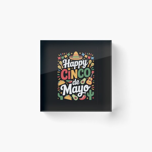 Item preview, HAppy cinco de mayo  designed and sold by jkrphoto.
