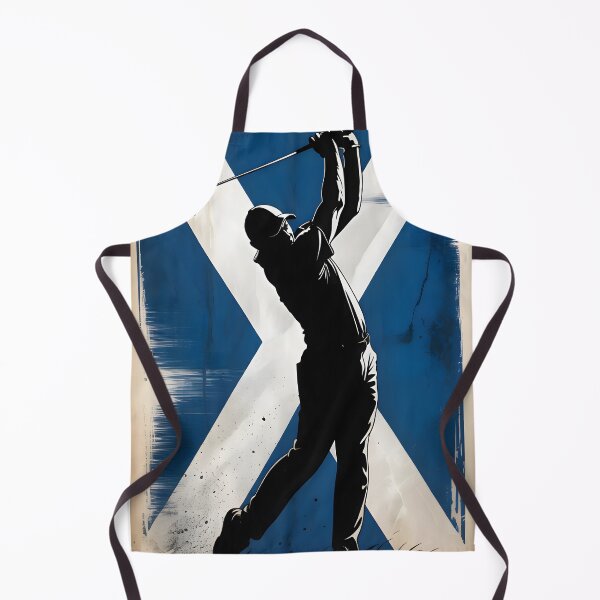 Item preview, Vintage Scottish Golfer designed and sold by MKV Design.