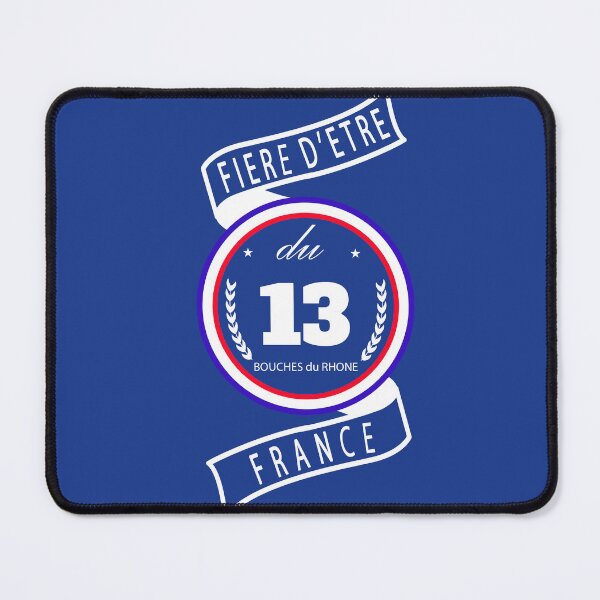 Item preview, Proud to be from the 13th arrondissement, Bouches-du-Rhône, France designed and sold by capricedefille.