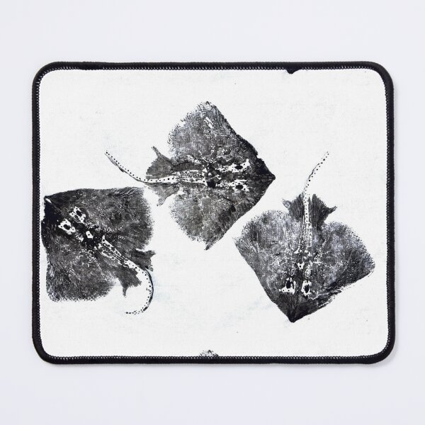 Item preview, Baby Big Skate Gyotaku  designed and sold by emarinelife.