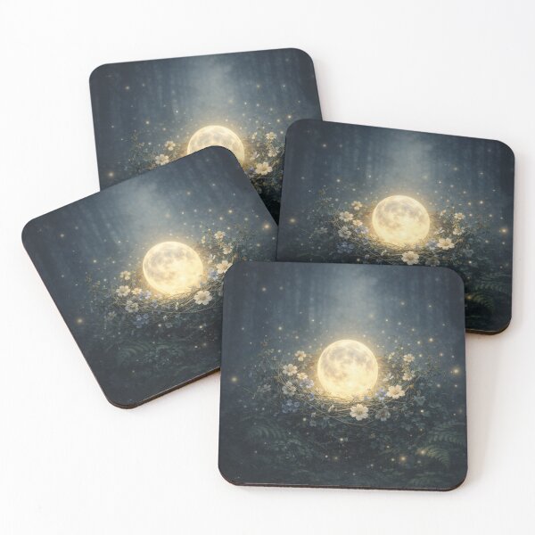 Item preview, Nest of the Spring Moon designed and sold by GeoWild Designs.