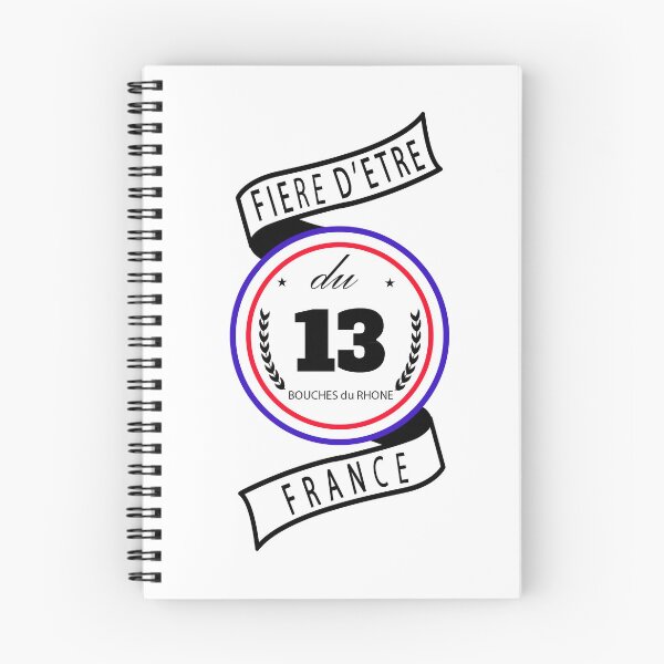 Item preview, Proud to be from the 13th arrondissement, Bouches-du-Rhône, France designed and sold by capricedefille.