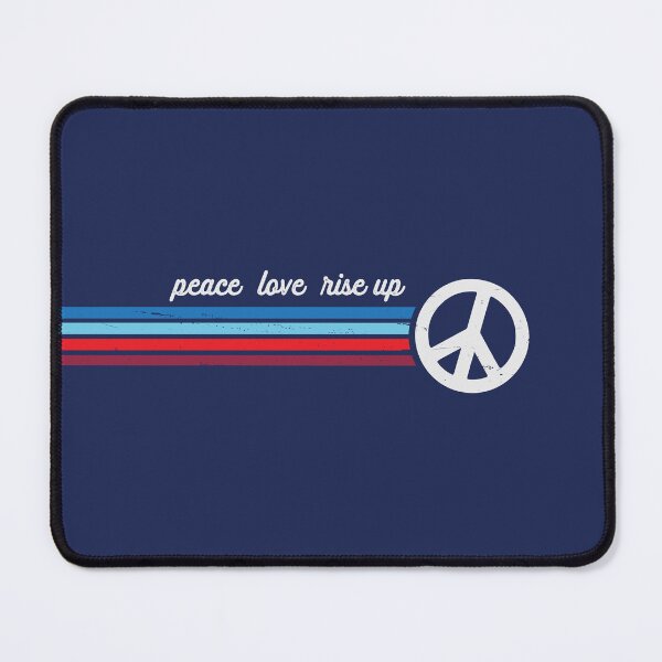 Item preview, Peace Love Rise Up designed and sold by jitterfly.