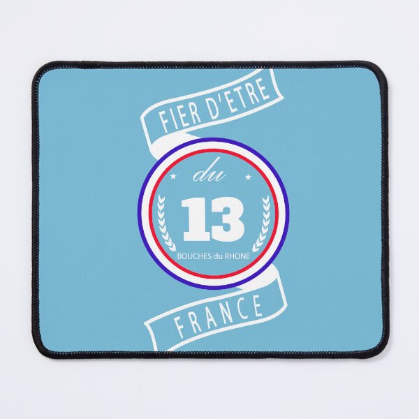 Item preview, Proud to be from the 13th arrondissement, Bouches-du-Rhône, France designed and sold by capricedefille.