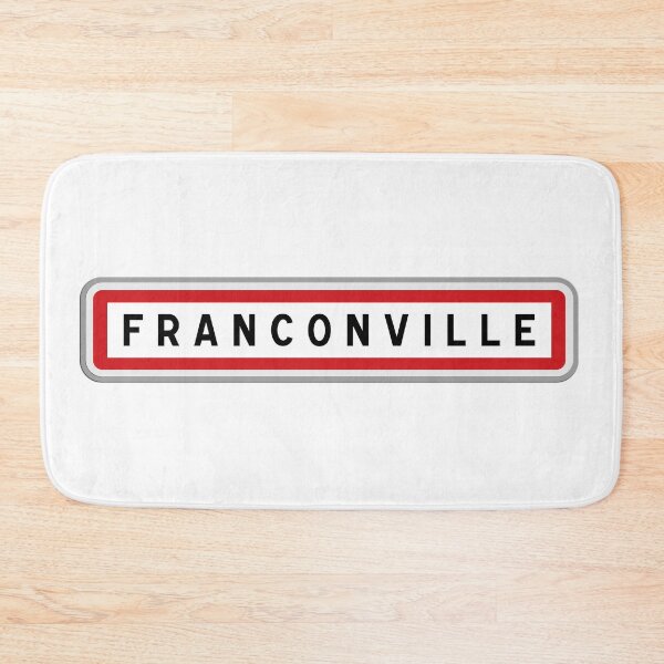 Artikelvorschau, Ortseingangsschild Franconville – Val-d'Oise, Île-de-France entworfen und verkauft von Panneaux et signalisations - NPOITEVIN.