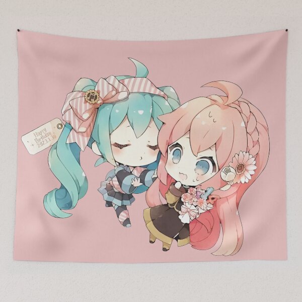 Artikelvorschau, Megurine Luka  entworfen und verkauft von RadiantGraphics.