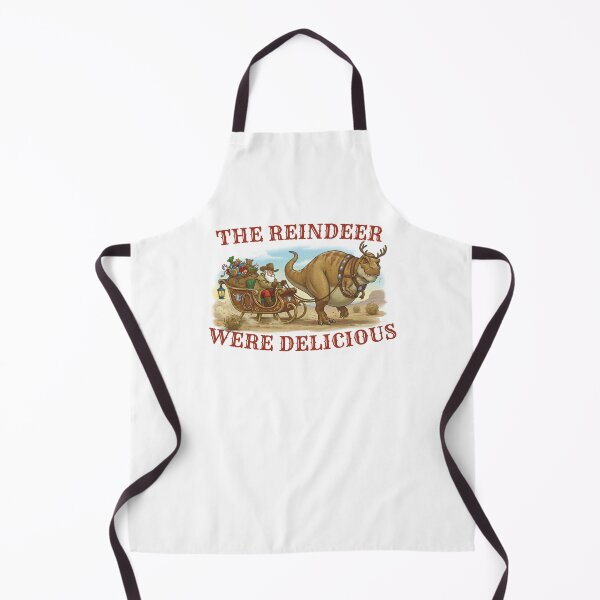 Item preview, Western Santa T-Rex Sleigh Ride - Funny Cowboy Christmas designed and sold by Oaks Creations.