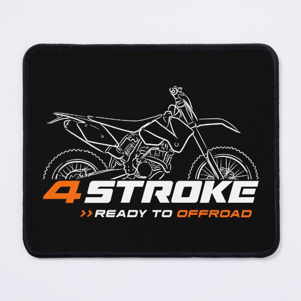 Item preview, Motorcycle KTM 250 EXC-F 2007, biker designed and sold by ThrottleArts.