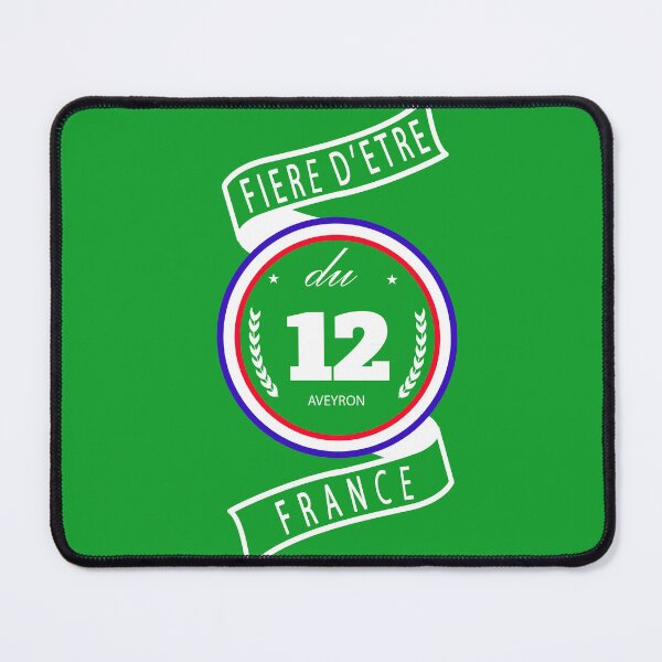 Item preview, Proud to be from the 12th district, Aveyron, France designed and sold by capricedefille.