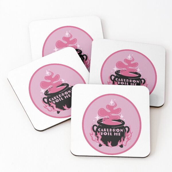 Item preview, ACOTAR Cauldron Boil Me Pink designed and sold by StarsByIzzy.