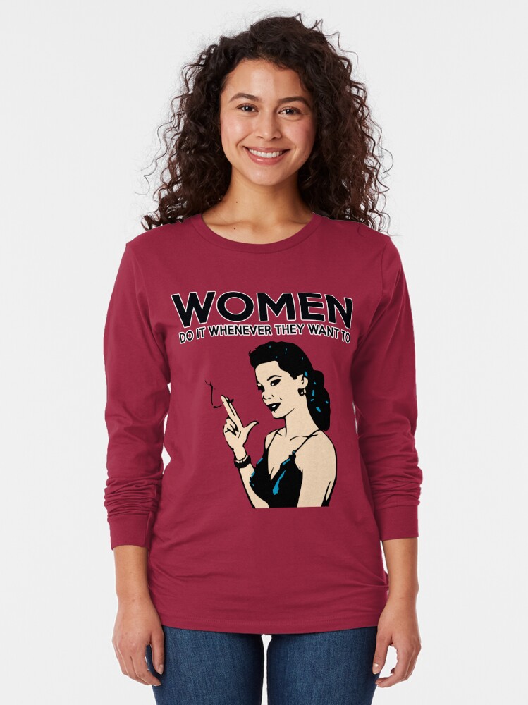 Download "RISQUE T-SHIRTS! WOMEN DO IT WHENEVER THEY WANT TO T ...