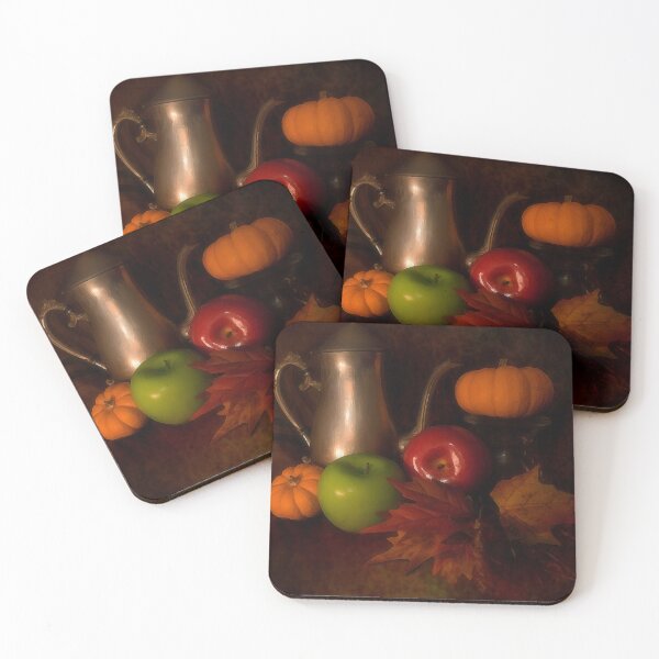 Item preview, Still Life – A Tribute in Silver and Autumn Light designed and sold by Artondra Hall.