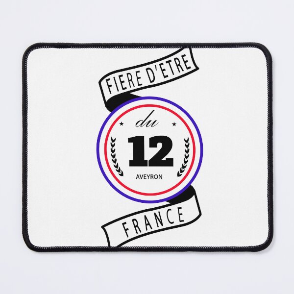 Item preview, Proud to be from the 12th district, Aveyron, France designed and sold by capricedefille.