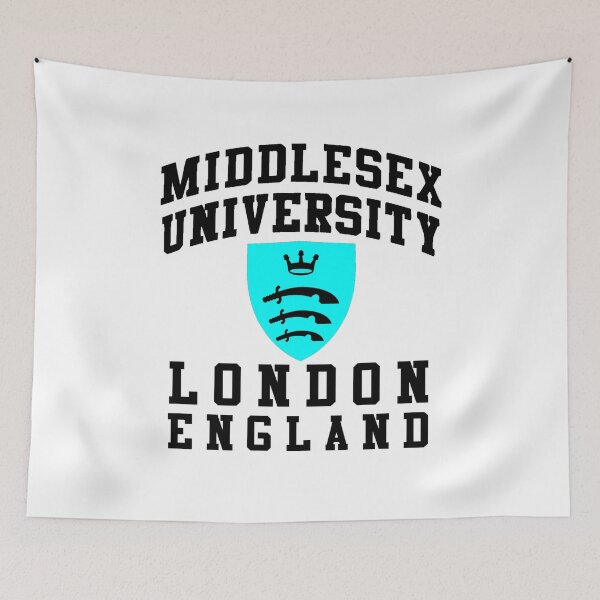 Item preview, Middlesex University London Crest designed and sold by WEALLSTUDENTS.