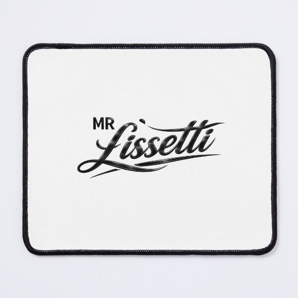 Item preview, Mr Lissetti Signature Logo – Minimalist Luxury Script Typography Design designed and sold by Mr Lissetti.