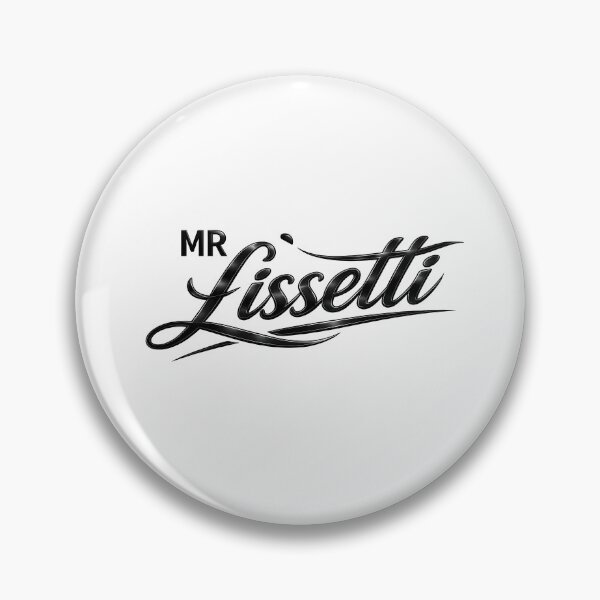 Item preview, Mr Lissetti Signature Logo – Minimalist Luxury Script Typography Design designed and sold by Mr Lissetti.