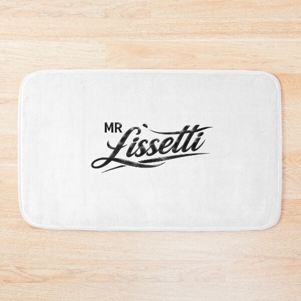 Item preview, Mr Lissetti Signature Logo – Minimalist Luxury Script Typography Design designed and sold by Mr Lissetti.