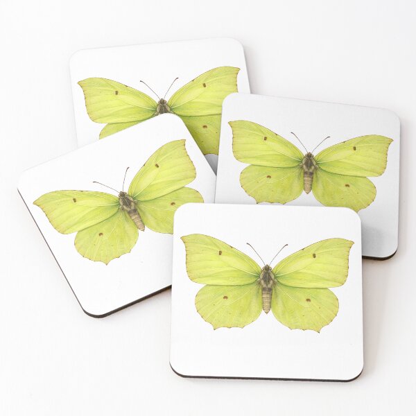 Item preview, Intricate Brimstone Butterfly designed and sold by TenderPawStudio.