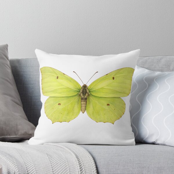 Item preview, Intricate Brimstone Butterfly designed and sold by TenderPawStudio.